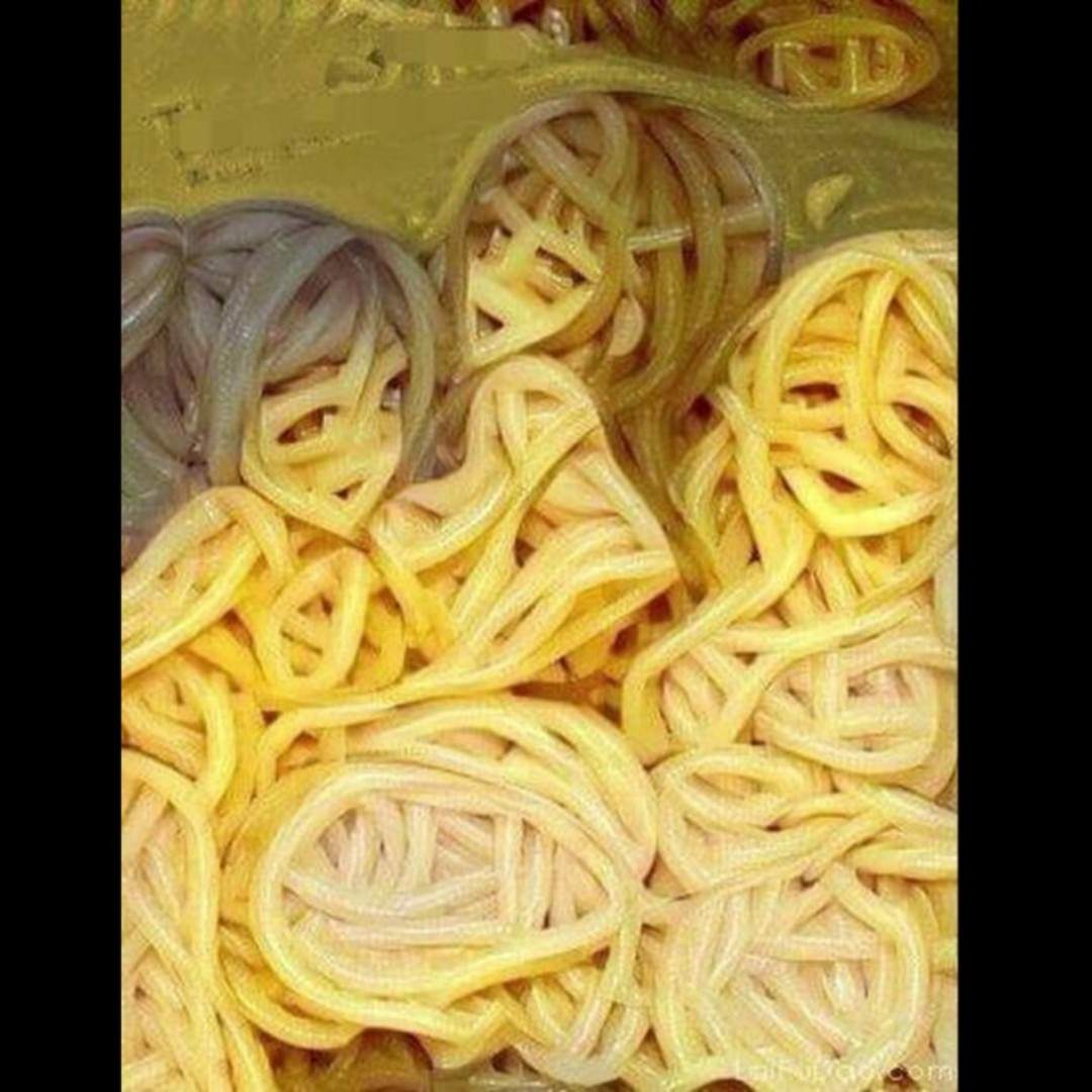 Ostagram Spaghetti anime