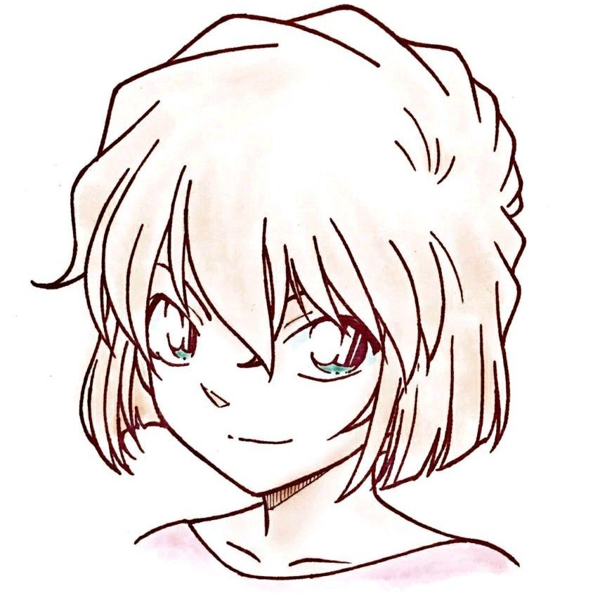 穿越到柯南的世界就要见到她啊