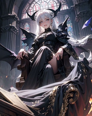 魔堕女神怎会独宠我正义圣骑士