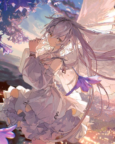 焰瞳勇者与金银天使