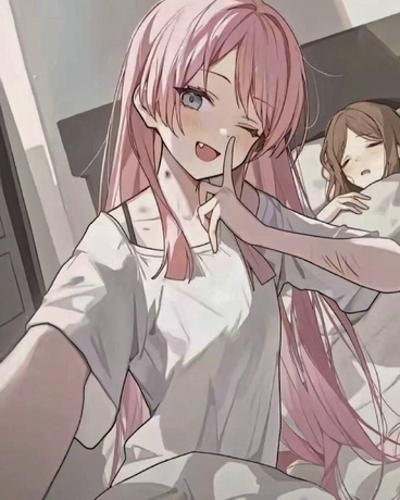 变小，然后对魔法少女喊妈妈