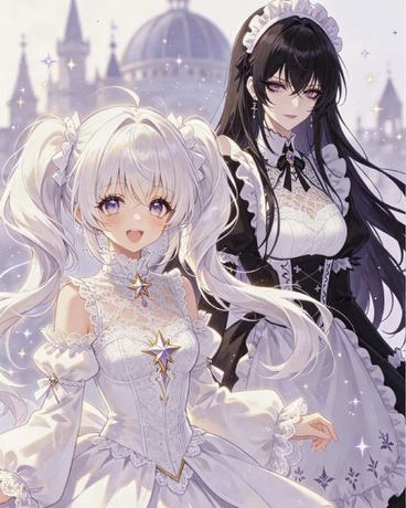 魔法少女领主与她的魔王女仆