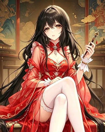 妖女，我看你是欠控制了