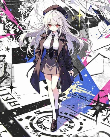 无瞳侦探与里世界大小姐