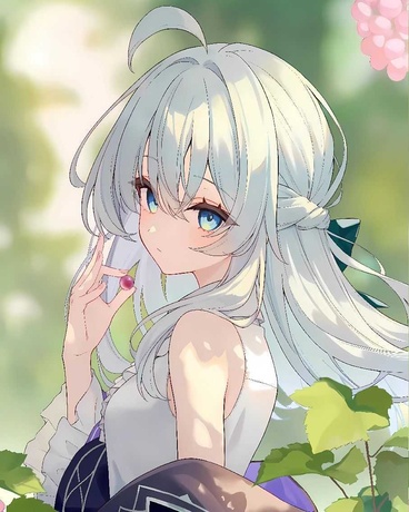 传说的魔女今天也被女仆拥入怀中