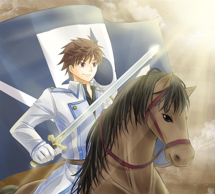 未熟的骑士 伊斯坎达尔